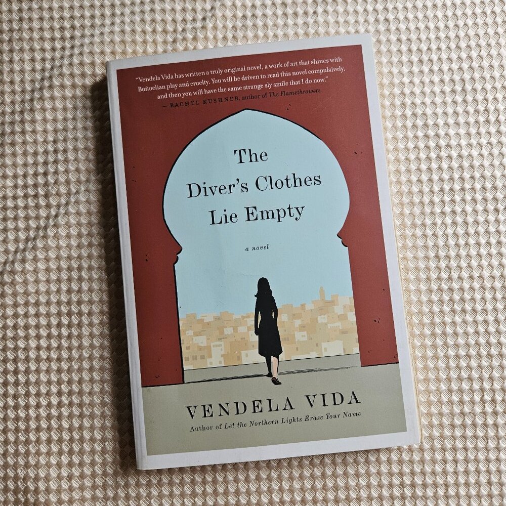 4/$20 The Diver's Clothes Lie‎ Empty - Vendela Vida - Novel